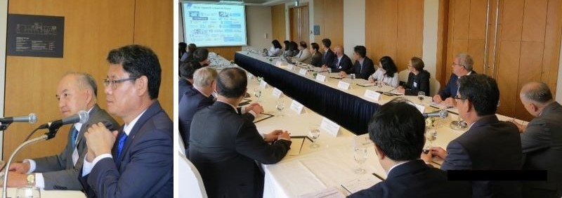 Dialogue between the Ministry of Unification and UN & International Organizations in RoK 